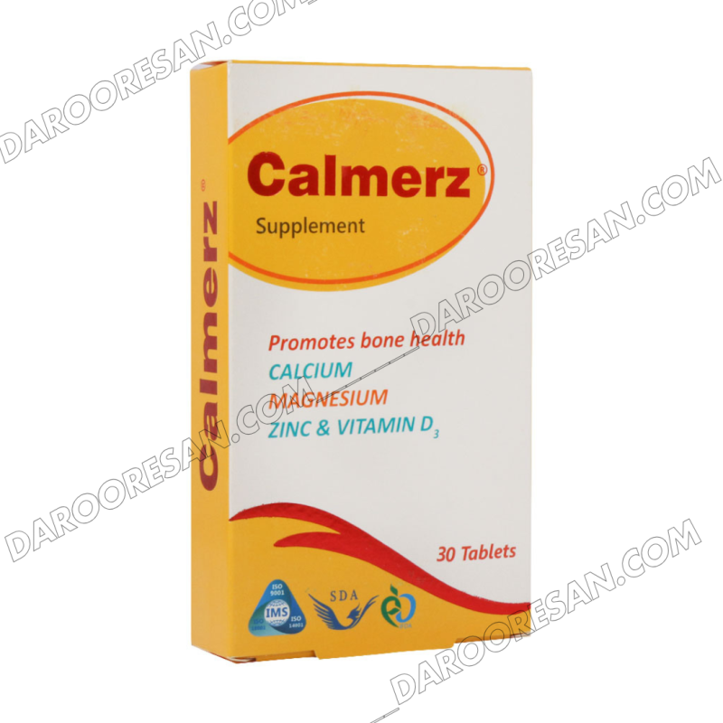 قرص کالمرز سیمرغ دارو عطار 30 عددی